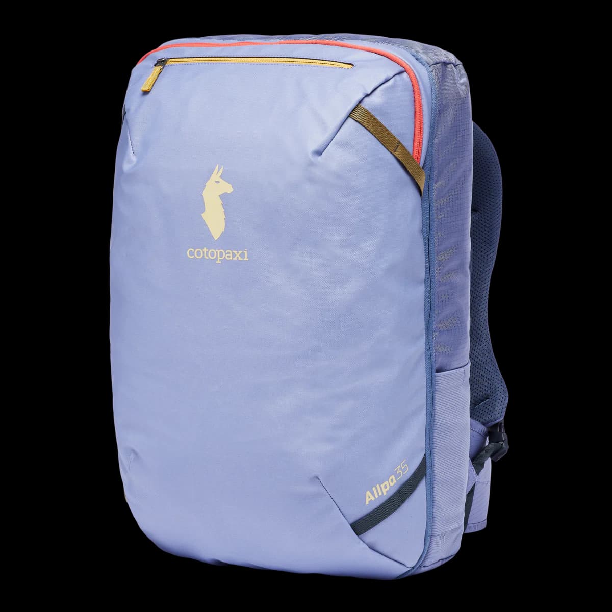 Cotopaxi Allpa 35L front view in Del Dia colors