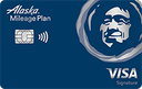 Alaska Airlines Visa Signature® Card small image