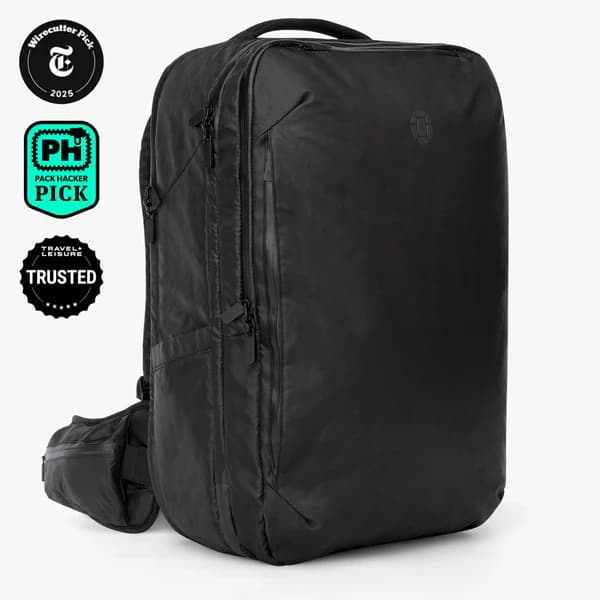 Tortuga Travel Backpack Pro 40L front view