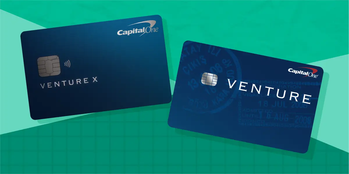 Capital One Venture and Venture X Cards