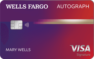 Wells Fargo Autograph℠ Card