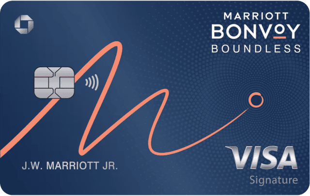 Marriott Bonvoy Boundless® Credit Card