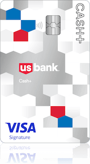 U.S. Bank Cash+® Visa Signature® Card