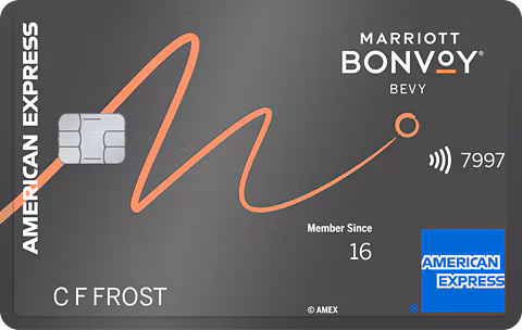 Marriott Bonvoy Bevy™ American Express® Card card