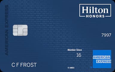 Hilton Honors American Express Surpass Card image