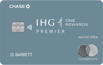 IHG® Rewards Premier Credit Card