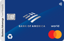 BofA Business Advantage Travel Rewards card image
