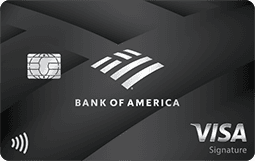 Bank of America Premium Rewards credit card