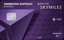 Delta SkyMiles® Reserve Business American Express Card small image