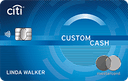 Citi Custom Cash® Card small image
