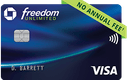 Chase Freedom Unlimited® small image