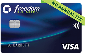 Chase Freedom Unlimited®