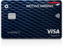 BA Visa Signature card image