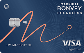 Marriott Bonvoy Boundless Credit Card image