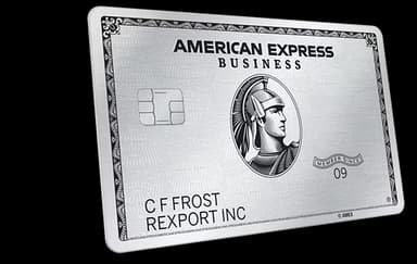 The Business Platinum Card from American Express
