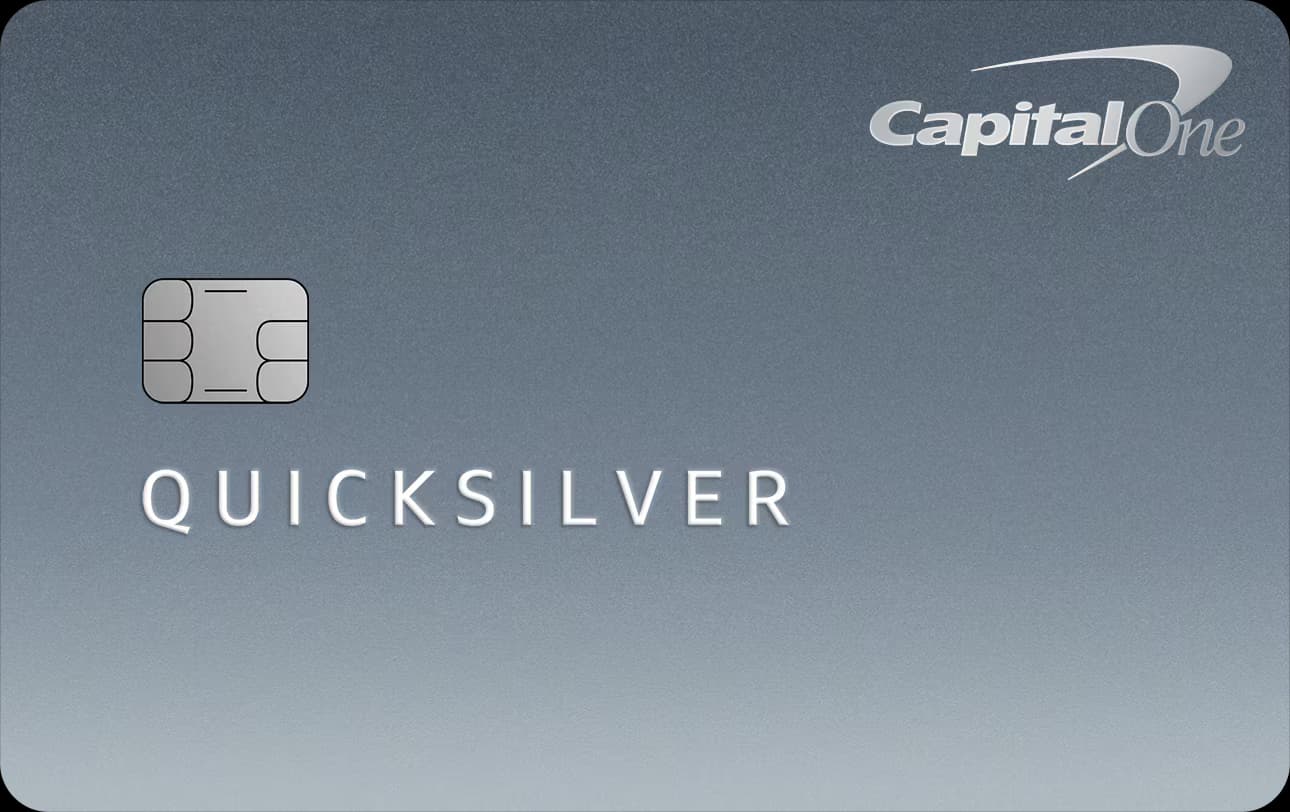 Capital One Quicksilver Cash Rewards Credit Card