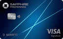 Chase Sapphire Preferred® Card small image