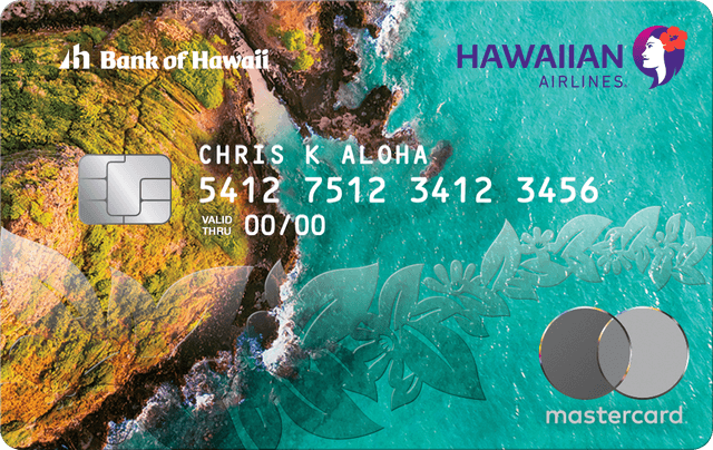 Hawaiian Airlines® World Elite Mastercard®