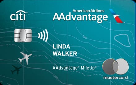 American Airlines AAdvantage® MileUp® Card