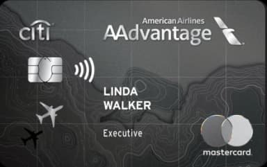 Citi / AAdvantage Executive World Elite Mastercard