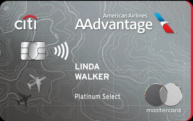 Citi® / AAdvantage® Platinum Select® World Elite Mastercard®