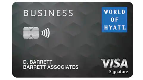 World of Hyatt Business Credit Card