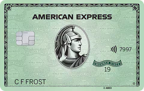 American Express® Green Card card image