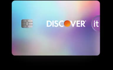 Discover it® Student Cash Back card