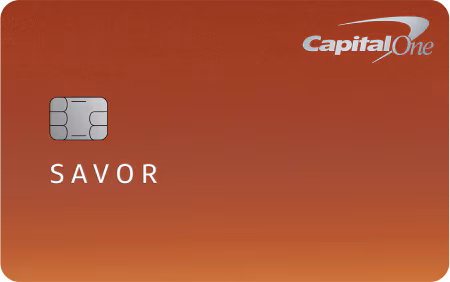 Capital One SavorOne Student Cash Rewards Card