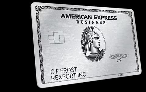 The Business Platinum Card® from American Express
