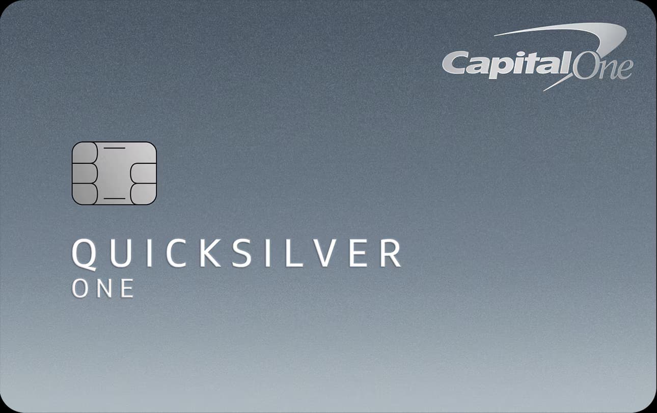 Capital One Quicksilver Cash Rewards Credit Card