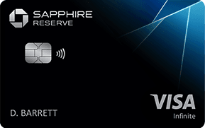 Chase Sapphire Reserve® Card